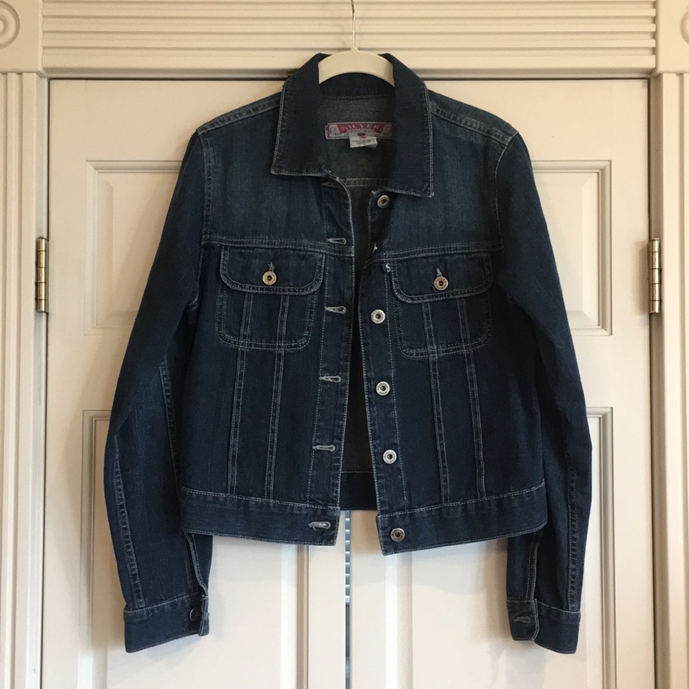 🌾Silver brand Denim Jacket🌾